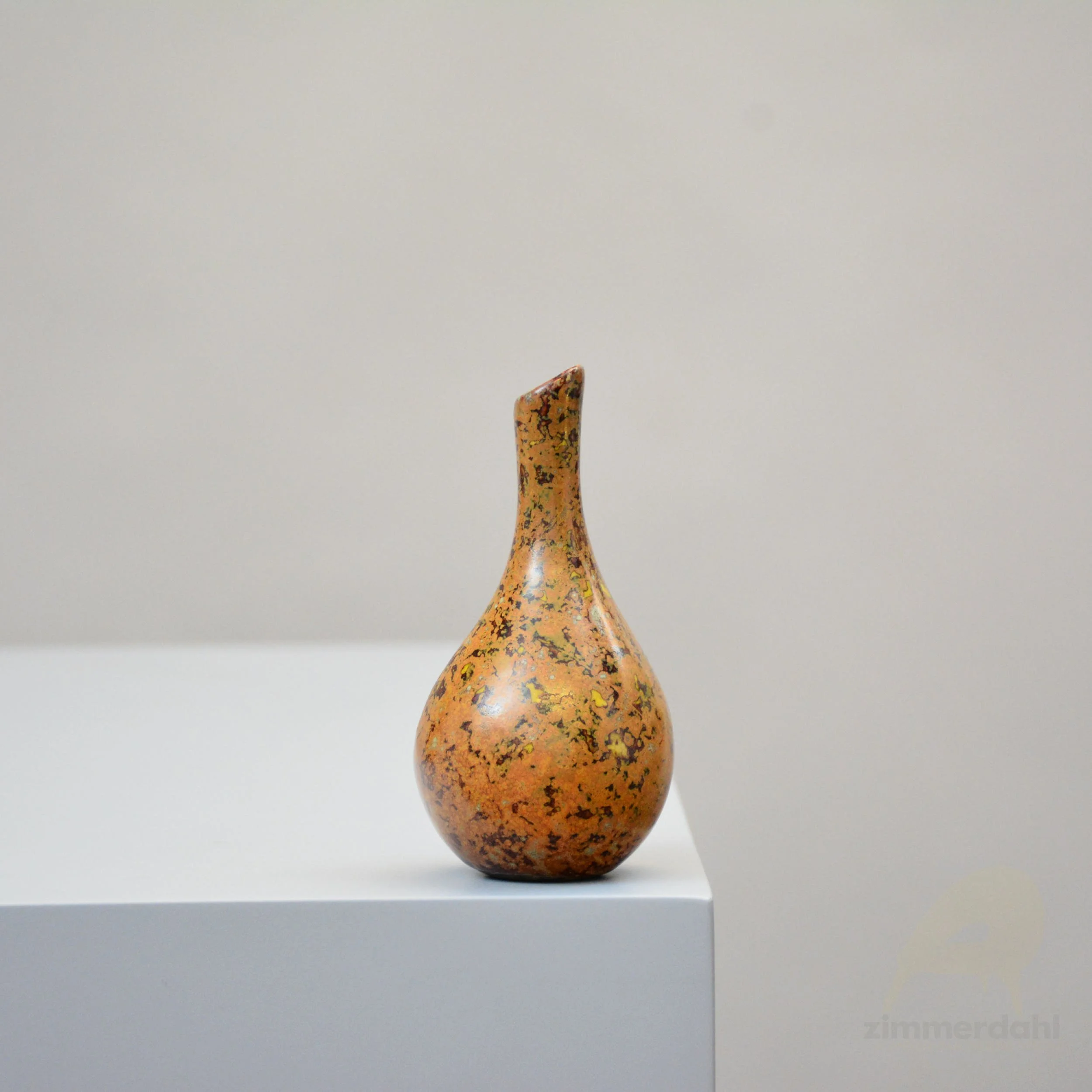 Stoneware Vase by Hans Hedberg, Sweden — Scandinavian Timeless